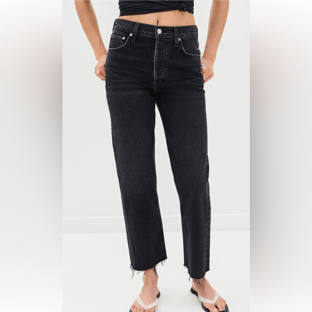 Citizens of Humanity Florence Wide Straight Jeans